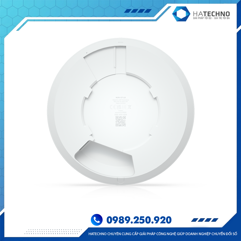 Bộ phát WiFi UniFi U7 Long Range (U7-LR) - Image 4