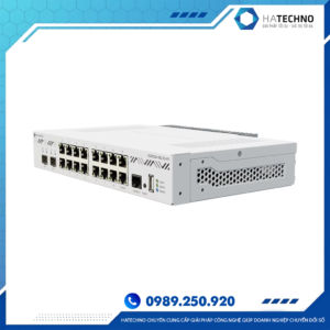 Alternative view of Thiết bị cân bằng tải Router MikroTik CCR2004-16G-2S+PC, chịu tải 1000 users