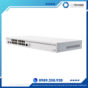 Thiết bị cân bằng tải Router MikroTik CCR2004-16G-2S+ chịu tải 1000 users