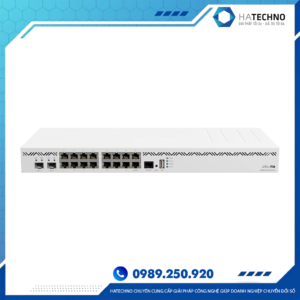 Alternative view of Thiết bị cân bằng tải Router MikroTik CCR2004-16G-2S+ chịu tải 1000 users