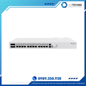 Thiết bị cân bằng tải router MikroTik CCR2116-12G-4S+ chịu tải 3000 user