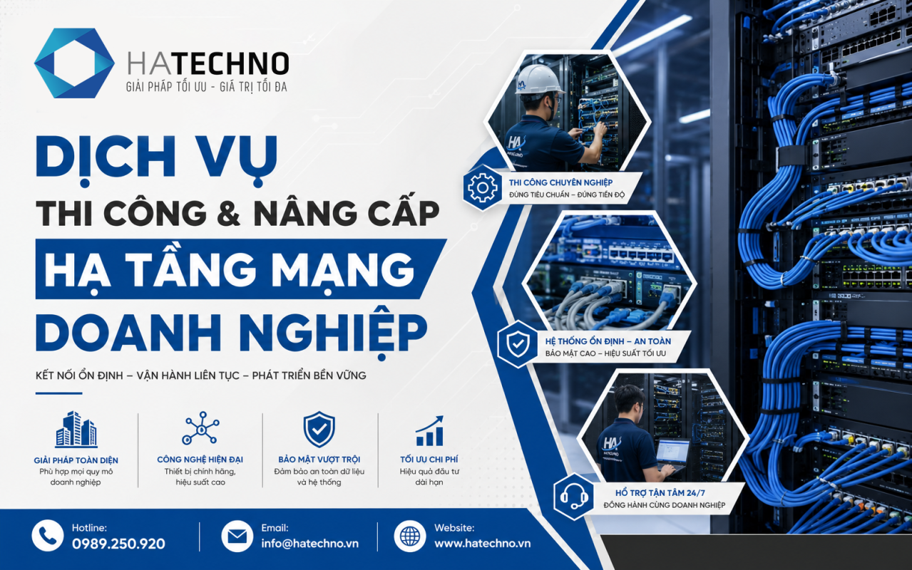 hạ tầng mạng