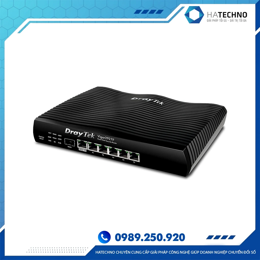 Thiết bị cân bằng tải Router DrayTek Vigor2927F