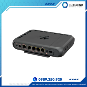 Bộ phát Wifi MikroTik hAP be³ Media