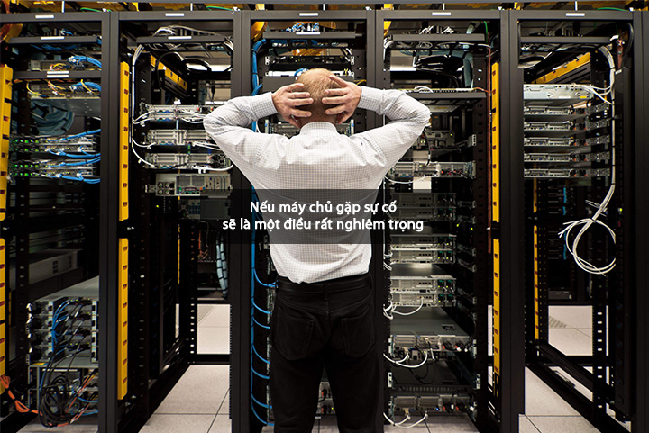 Dịch Vụ Bảo Trì Máy Chủ Server