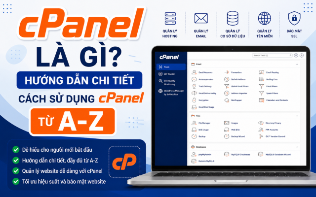 cPanel là gì