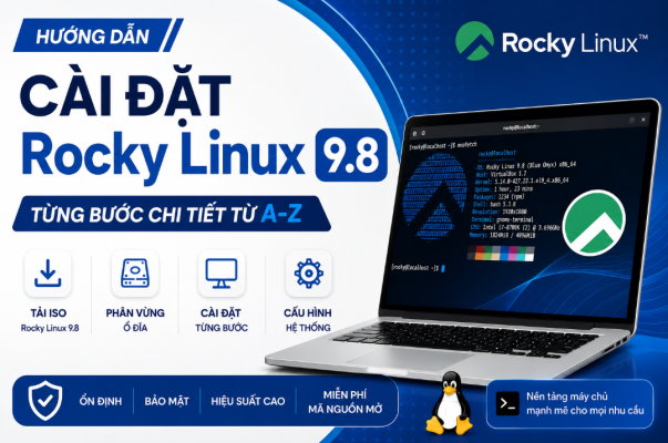 Hướng dẫn cài đặt Rocky Linux 9.8
