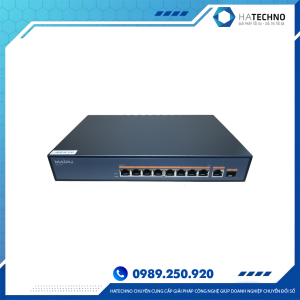 Switch Maipu IS170-10TP-AC 8-Ports GE PoE+ 140W, 1-Port SFP, Unmanaged