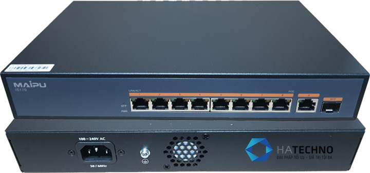 Thiết bị chuyển mạch Switch Maipu IS170-10TP-AC