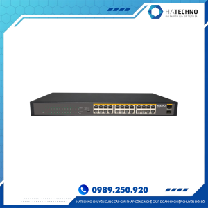 Switch Maipu IS170-26TP-AC 24-Ports 1G RJ45 PoE 360W, 2-Ports 100/1000M SFP