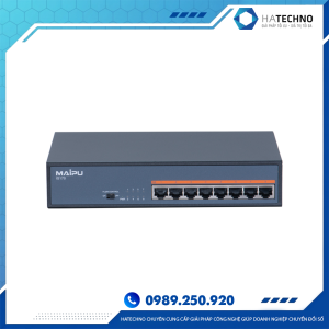 Switch Maipu IS170-8TF-AC 8-Ports 10/100/1000 Base-T RJ45 Unmanaged