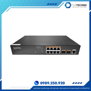 Switch Maipu IS230-10TF-AC 8-Ports GE, 2-Ports SFP