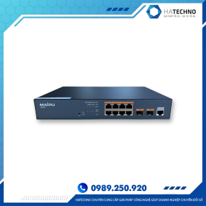Switch Maipu IS230-10TP-AC 10-Ports PoE+ 150W