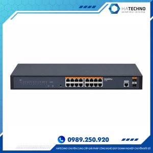 Switch Maipu IS230-18TF-AC 16-Ports 1GbE RJ45, 2-Ports SFP 1000M
