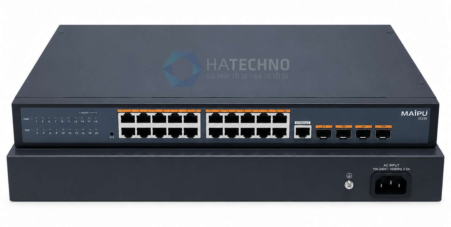 Switch Maipu IS230-28TF-AC