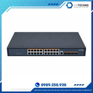 Switch Maipu IS230-28TF-AC 24-Ports 1G RJ45, 4-Ports 1000M SFP
