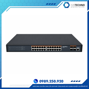 Switch Maipu IS230-28TP-AC 28-Ports 1Gbps RJ45 PoE/PoE+, 4-Ports SFP 1000M