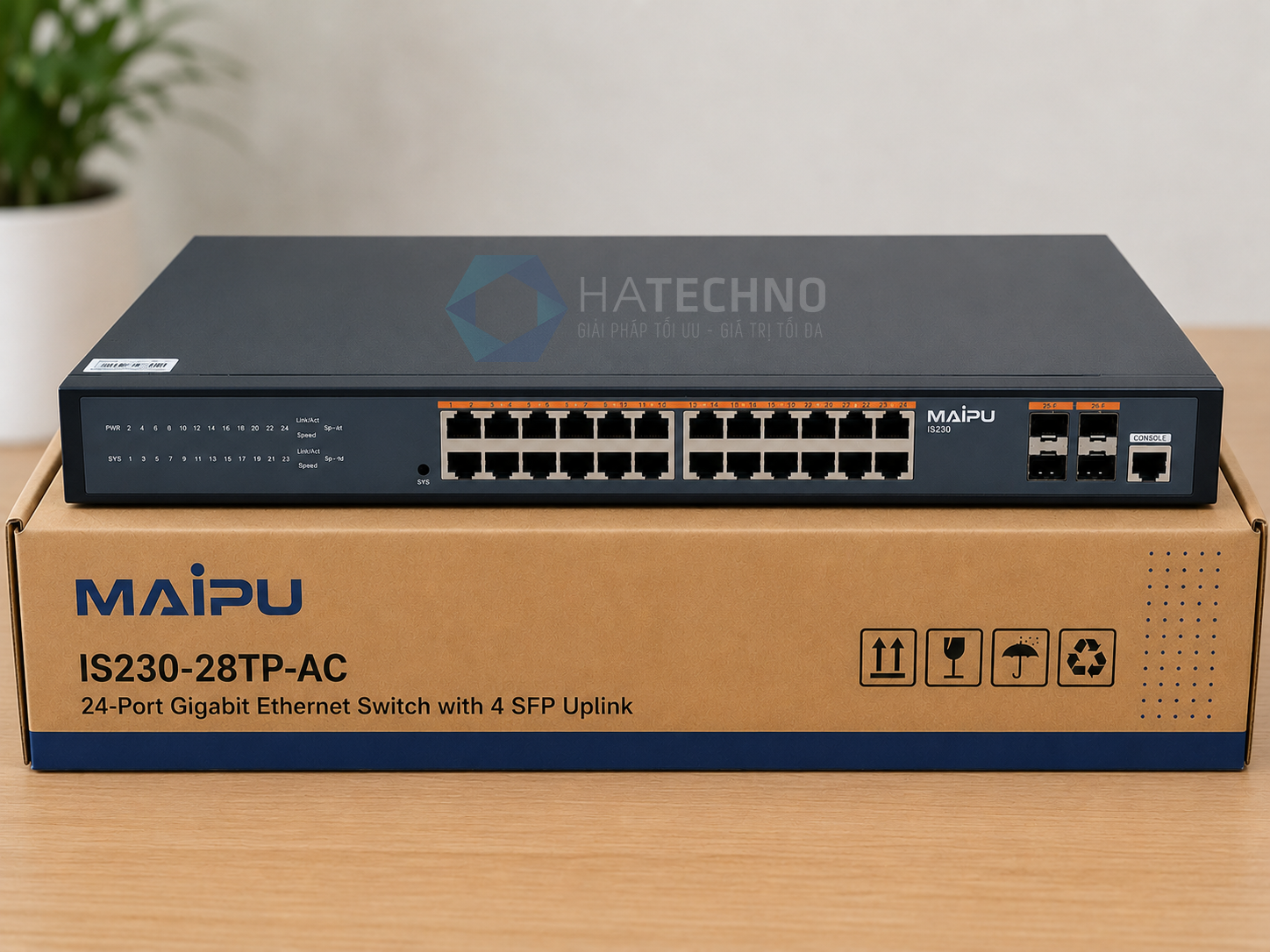 Switch Maipu IS230-28TP-AC