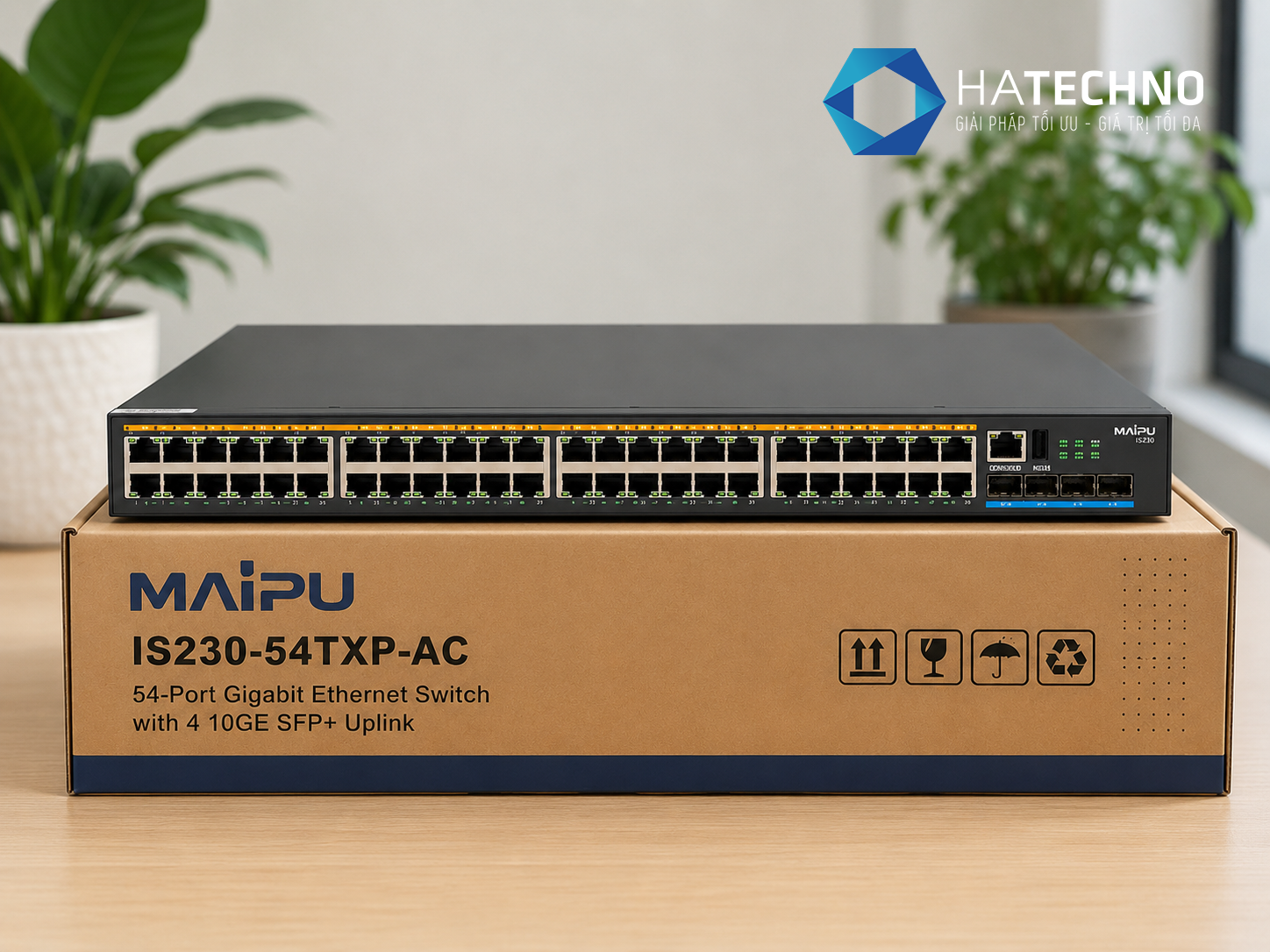 Switch Maipu IS230-54TXP-AC