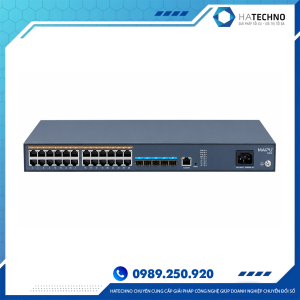 Switch Maipu IS320-28TXP-AC 24x RJ45 1G, 4x SFP+ 10G, PoE+ 380W