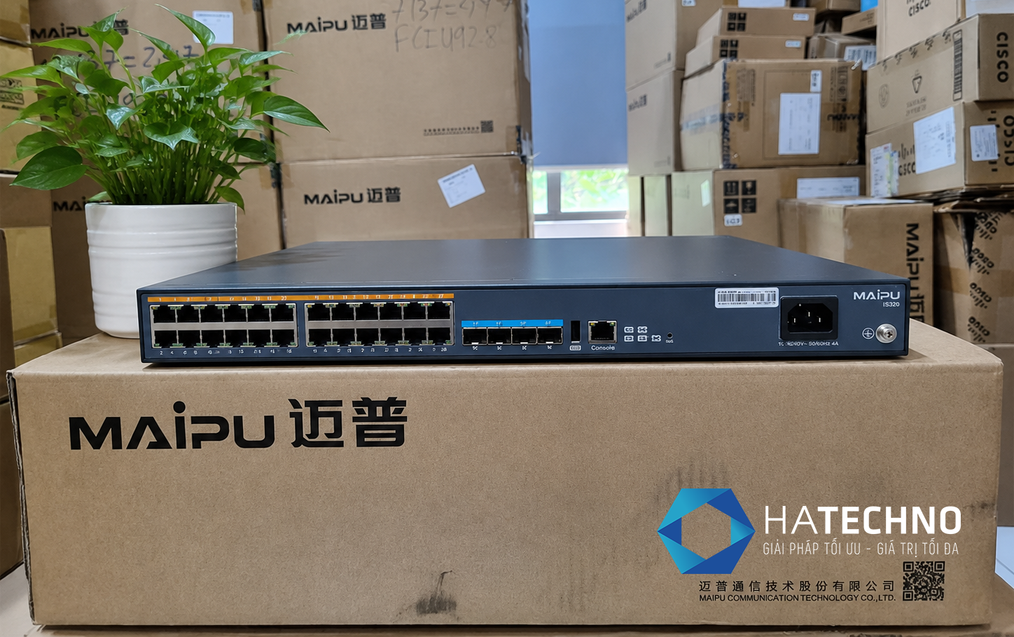 Switch Maipu IS320-28TXP-AC