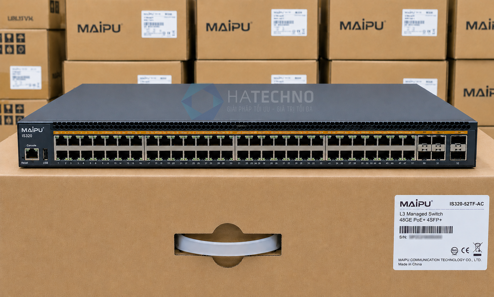 Switch Maipu IS320-52TF-AC