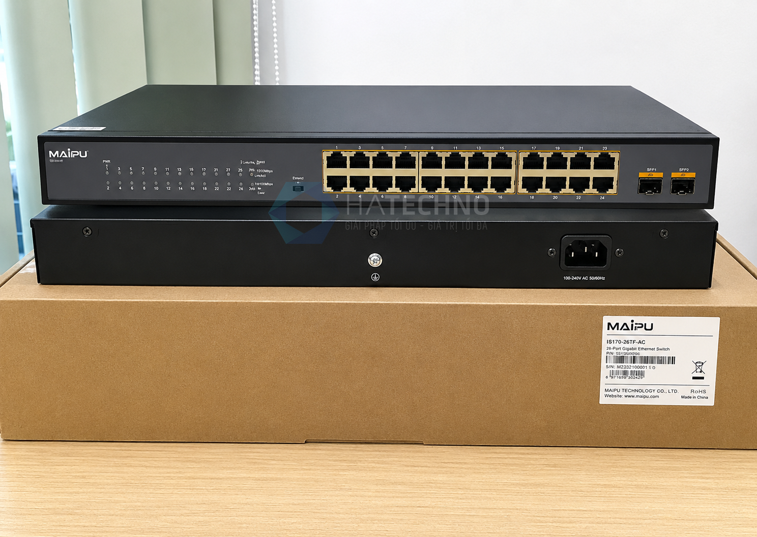 Switch Maipu IS170-26TF-AC