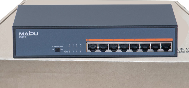 Switch Maipu IS170-8TF-AC
