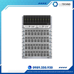 Thiết Bị Chuyển Mạch Data Center Switch Ruijie RG-N18010-XH – Modular Core 8 Khe Cắm 100GE/400GE Chính Hãng