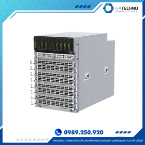 Alternative view of Thiết Bị Chuyển Mạch Data Center Switch Ruijie RG-N18010-XH – Modular Core 8 Khe Cắm 100GE/400GE Chính Hãng