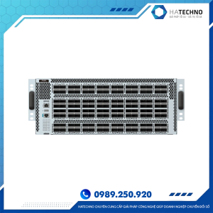Thiết Bị Chuyển Mạch Data Center Ruijie RG-S6980-128DC - 128 x 200GE ports Chính Hãng