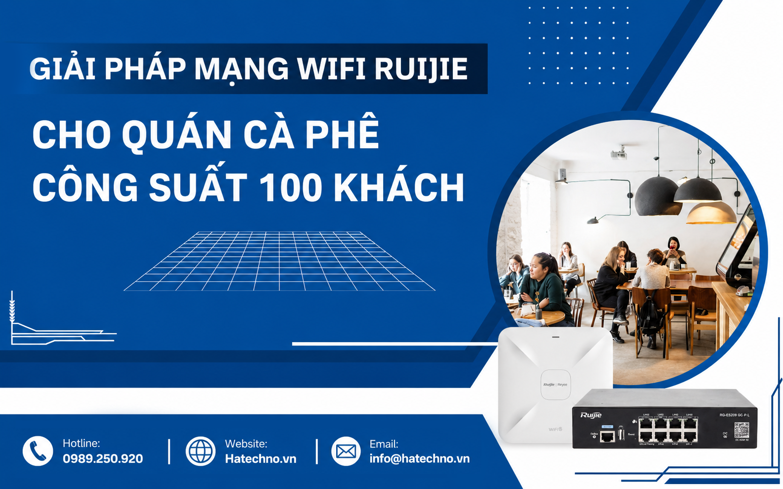 Giải Pháp WiFi Ruijie