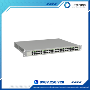 Switch Layer 3 PoE Ruijie Reyee RG-NBS5200-48GT4XS-UP 48 Cổng Gigabit, 4 Cổng Uplink SFP+ 10Gbps