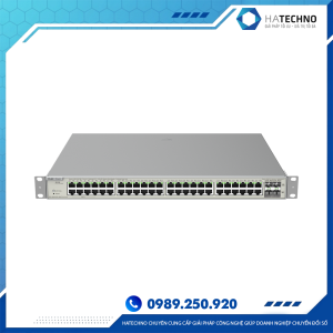 Alternative view of Switch Layer 3 PoE Ruijie Reyee RG-NBS5200-48GT4XS-UP 48 Cổng Gigabit, 4 Cổng Uplink SFP+ 10Gbps