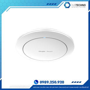 Alternative view of Bộ Phát WiFi 6 Ruijie RG-RAP2266 AX3000 Chính Hãng – Chịu Tải 110 User, Tốc Độ 2976Mbps