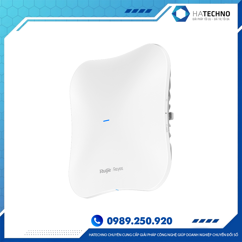 Bộ Phát WiFi 7 Ruijie Reyee RG-RAP73HD Chính Hãng – Chịu Tải 200 User, Tốc Độ 19000Mbps - Image 2