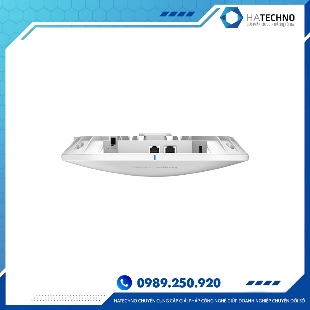 Bộ Phát WiFi 7 Ruijie Reyee RG-RAP73HD Chính Hãng – Chịu Tải 200 User, Tốc Độ 19000Mbps - Image 3