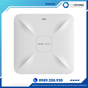 Bộ Phát WiFi Ruijie RG-RAP2200(F) Chính Hãng – Tốc Độ 1267Mbps, Chịu Tải 45 User