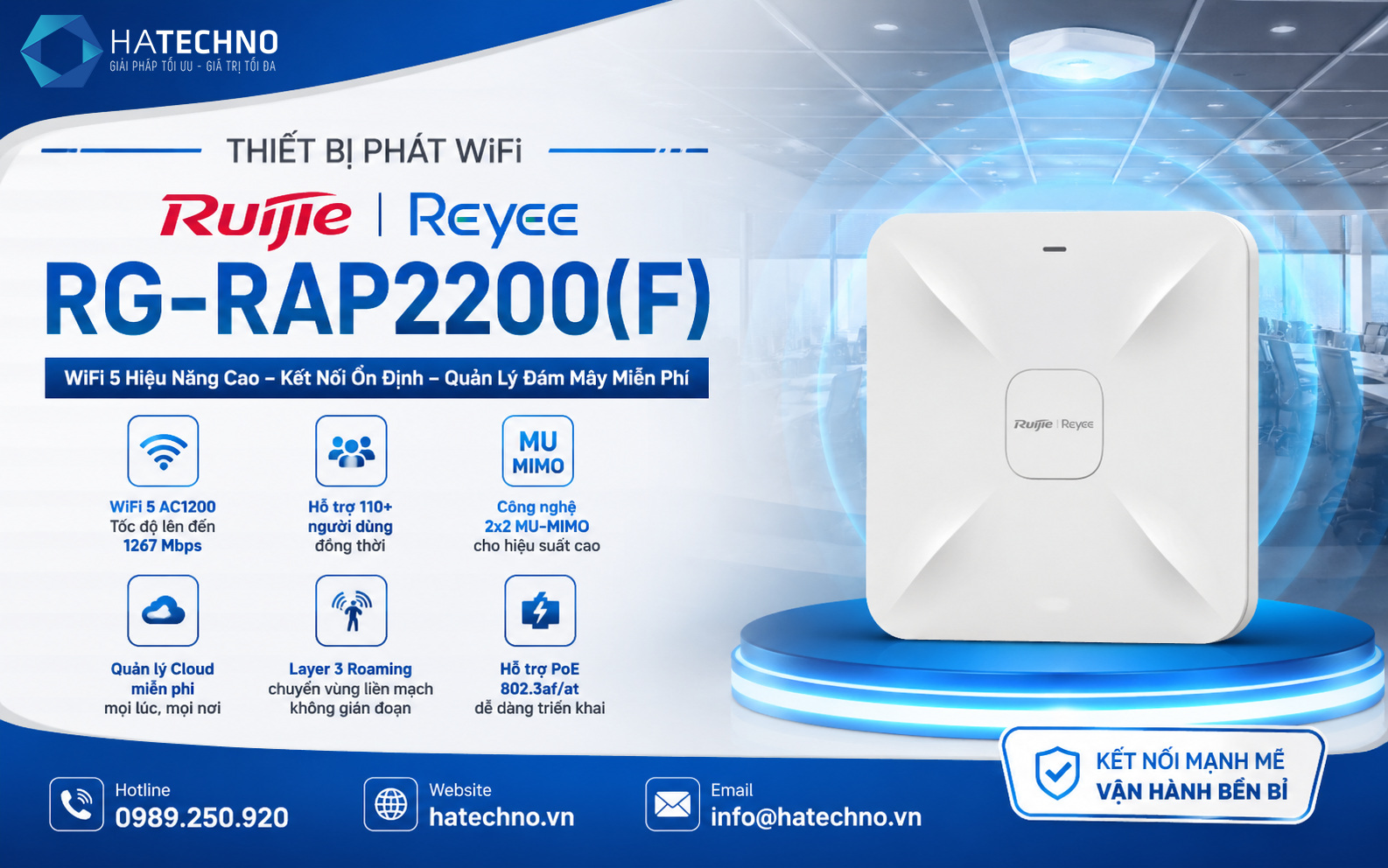 Ruijie RG-RAP2200(F)