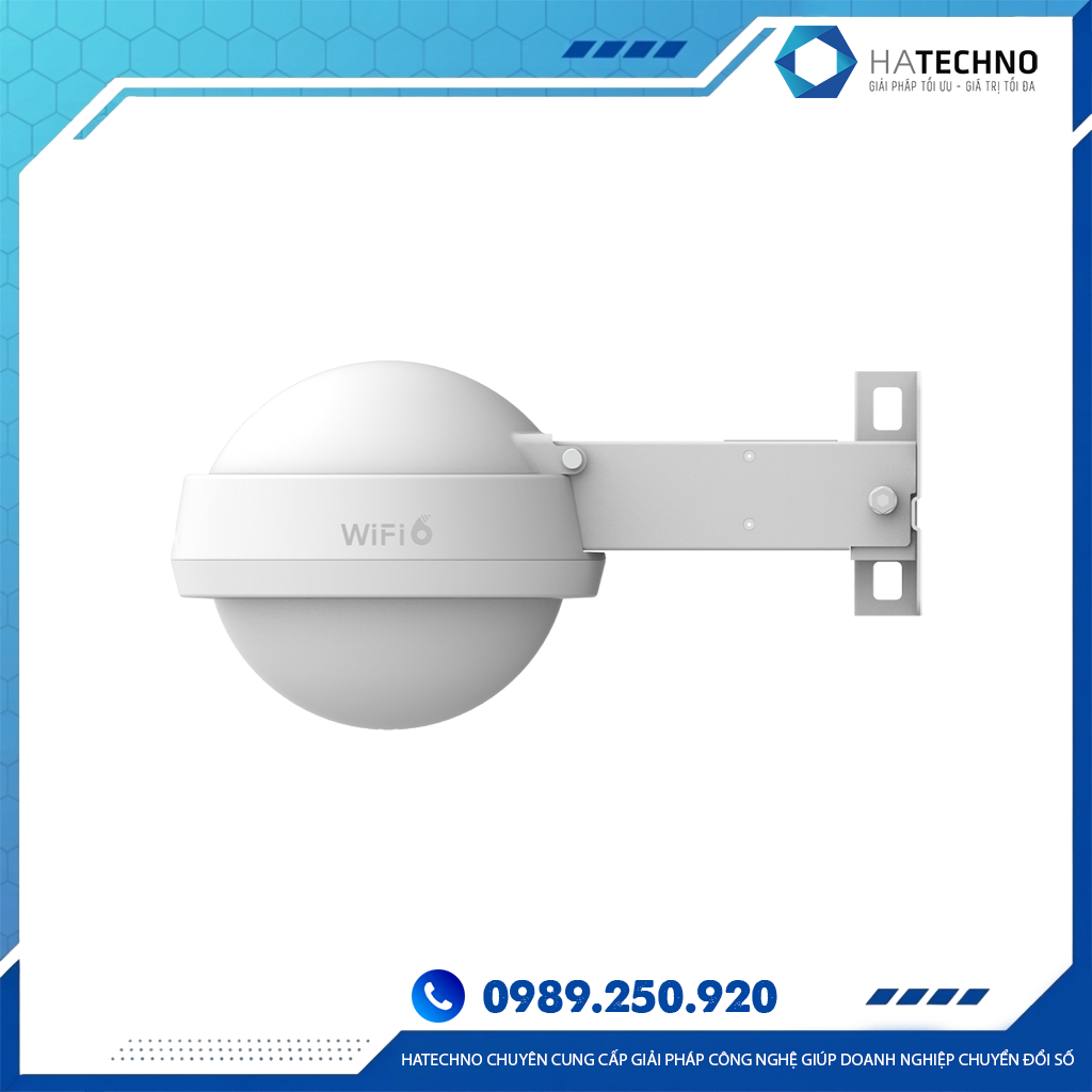 Bộ Phát WiFi 6 Ruijie RG-RAP6262 Chính Hãng – Chịu Tải 100 User, Tốc Độ 2974Mbps - Image 2