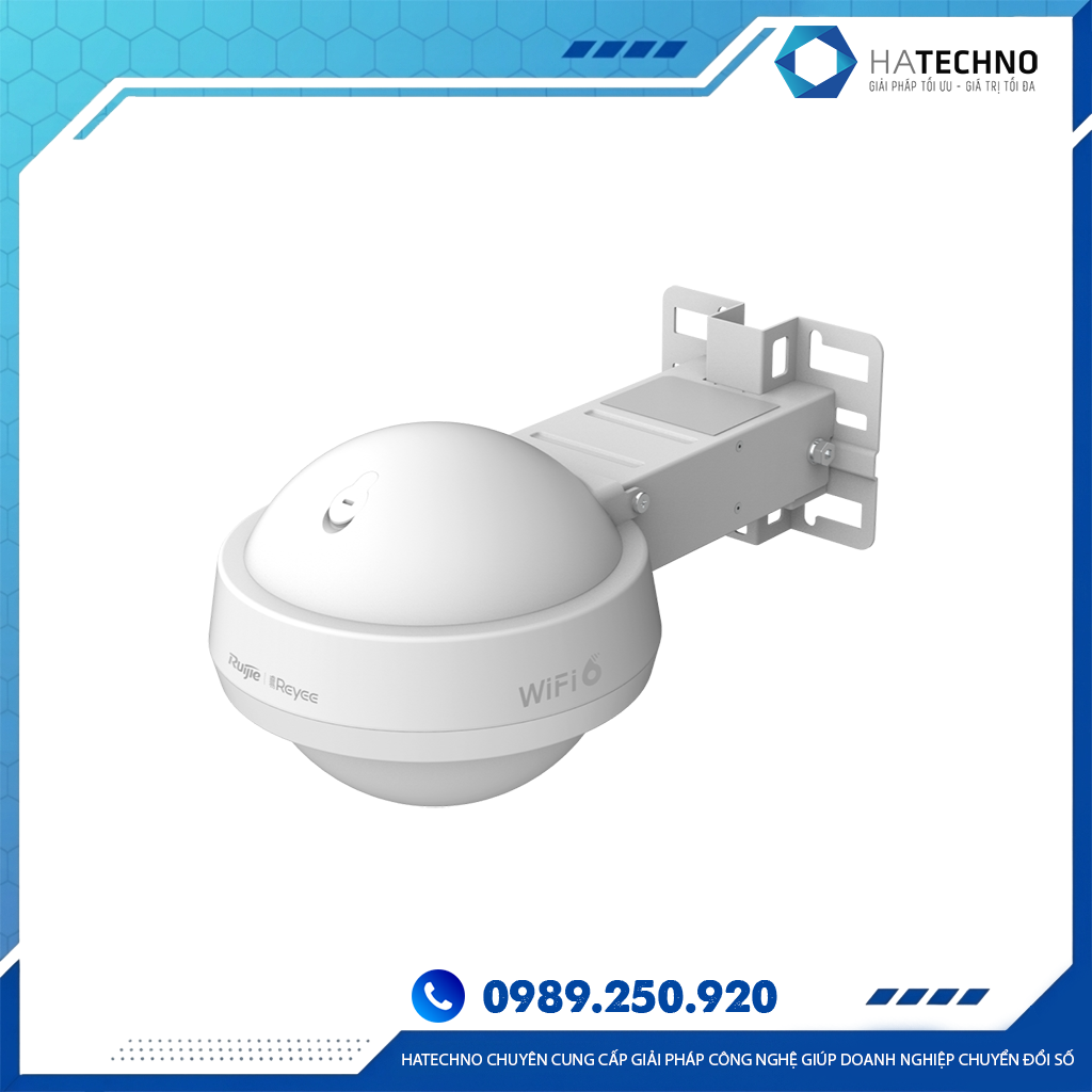 Bộ Phát WiFi 6 Ruijie RG-RAP6262 Chính Hãng – Chịu Tải 100 User, Tốc Độ 2974Mbps - Image 3