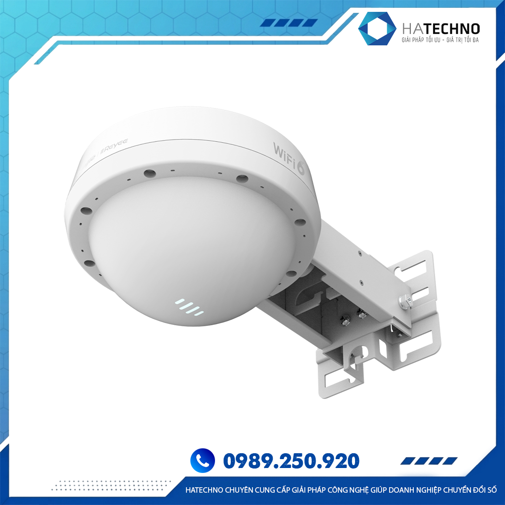 Bộ Phát WiFi 6 Ruijie RG-RAP6262 Chính Hãng – Chịu Tải 100 User, Tốc Độ 2974Mbps - Image 4