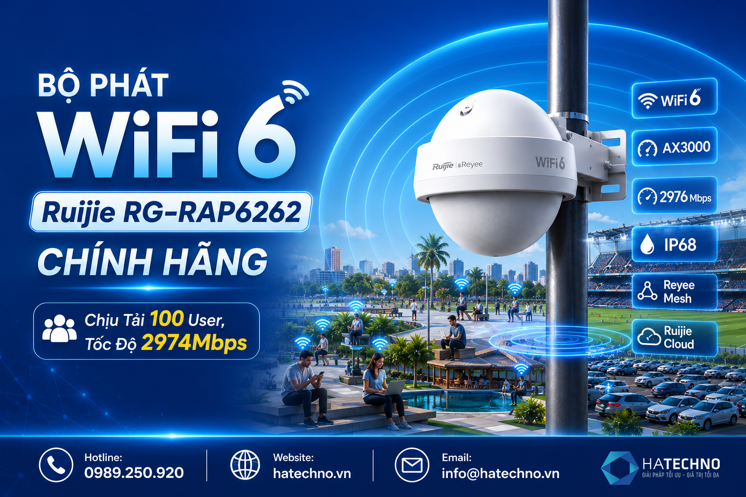 WiFi Ruijie RG-RAP6262
