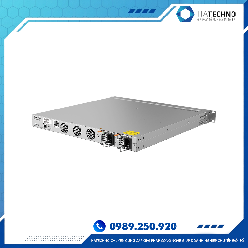 Switch Layer 3 Ruijie Reyee RG-NBS6002 - Thiết bị Chuyển mạch Lớp 3 Quản lý trên Cloud Chính hãng - Image 4