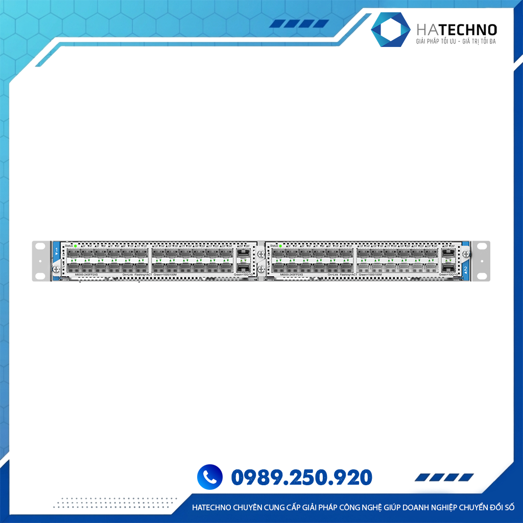 Switch Layer 3 Ruijie Reyee RG-NBS6002 - Thiết bị Chuyển mạch Lớp 3 Quản lý trên Cloud Chính hãng - Image 7