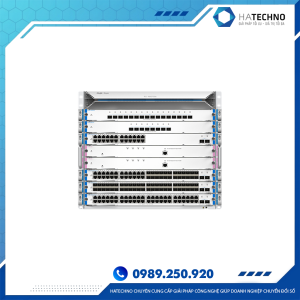 Switch Layer 3 Ruijie Reyee RG-NBS7006 Dạng Khung - Quản Lý  trên Cloud Chính Hãng