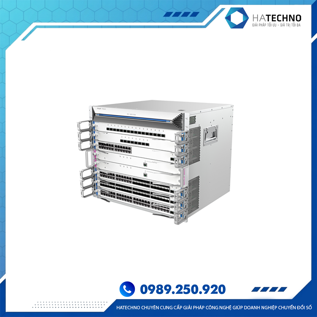 Switch Layer 3 Ruijie Reyee RG-NBS7006 Dạng Khung - Quản Lý trên Cloud Chính Hãng - Image 2