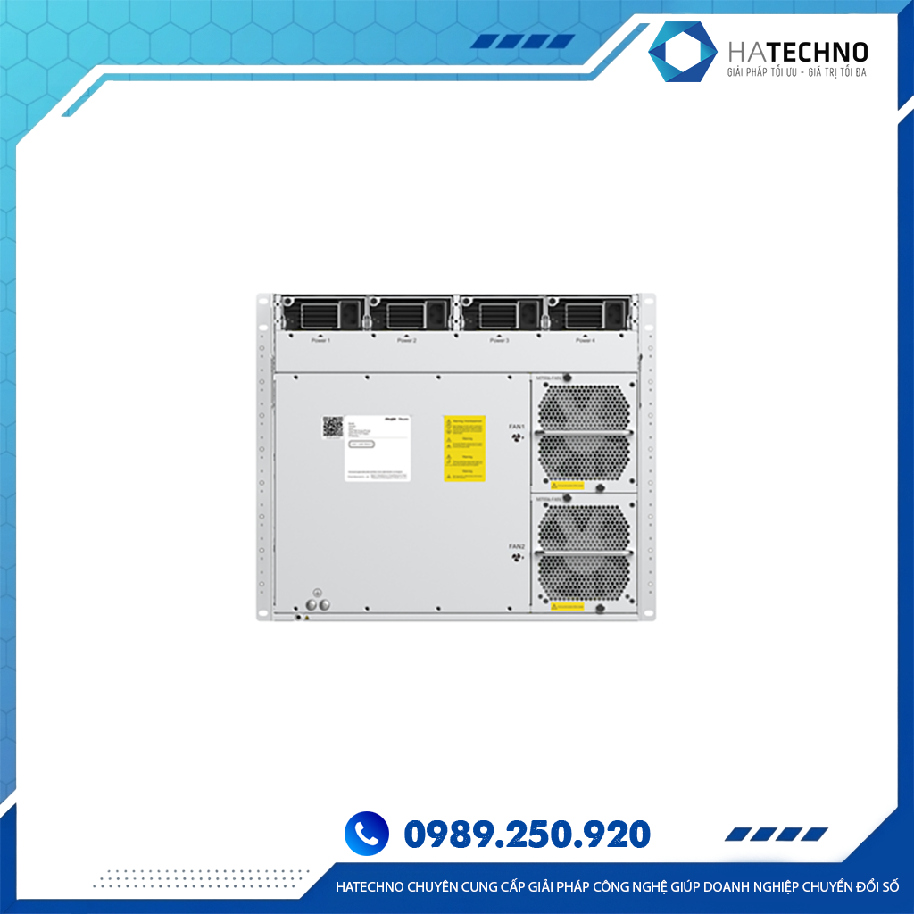 Switch Layer 3 Ruijie Reyee RG-NBS7006 Dạng Khung - Quản Lý trên Cloud Chính Hãng - Image 4