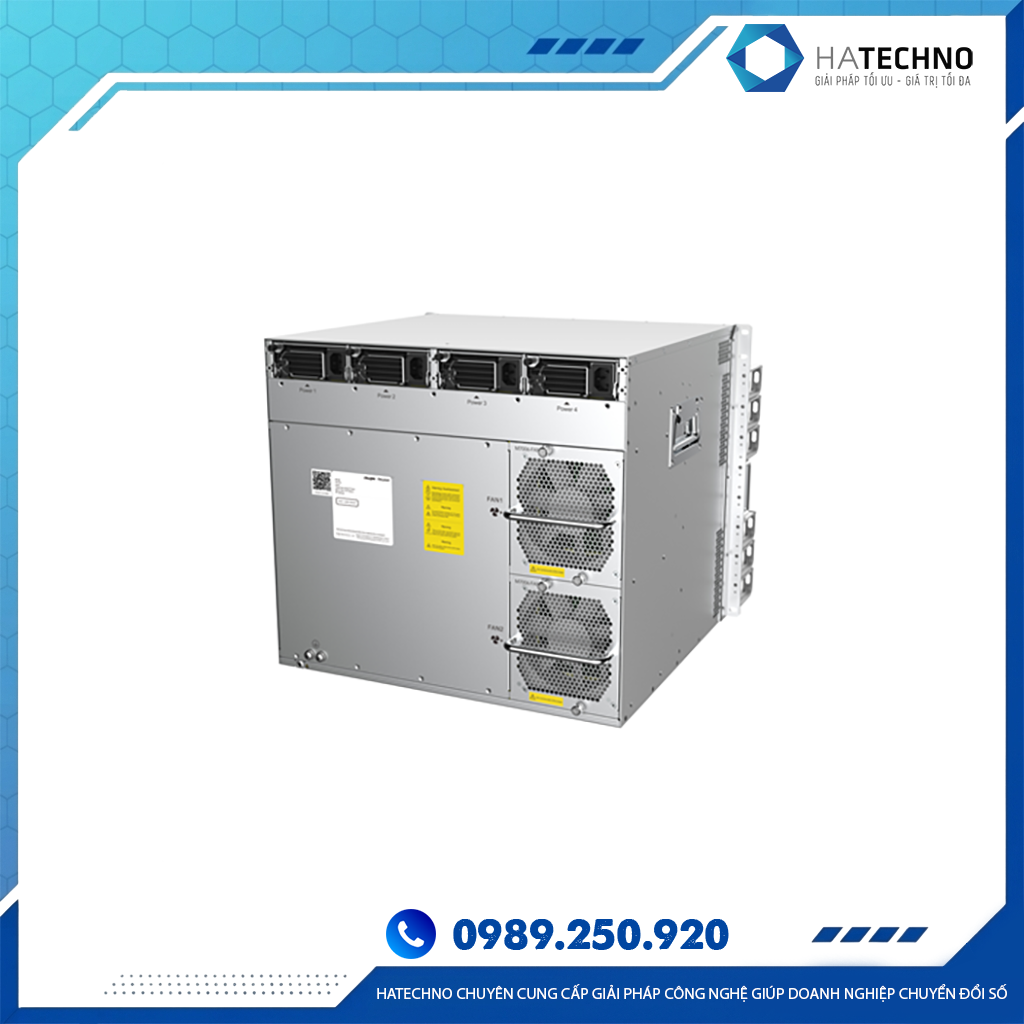 Switch Layer 3 Ruijie Reyee RG-NBS7006 Dạng Khung - Quản Lý trên Cloud Chính Hãng - Image 5