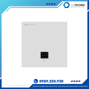 Bộ phát Wifi 5 Ruijie RG-RAP1201 Tốc độ1267 Mbps - AP Gắn Tường của Reyee